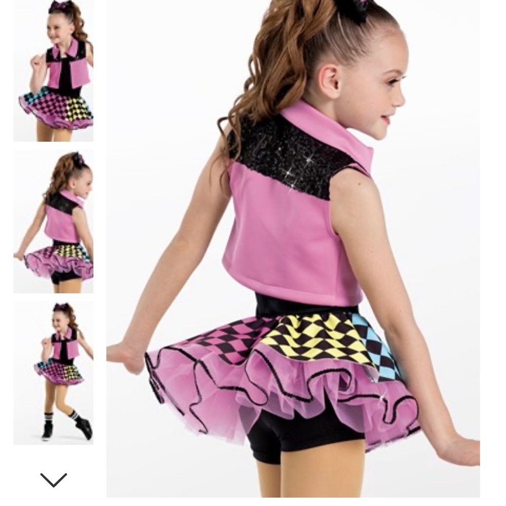 Weissman IC costume, vest and dress